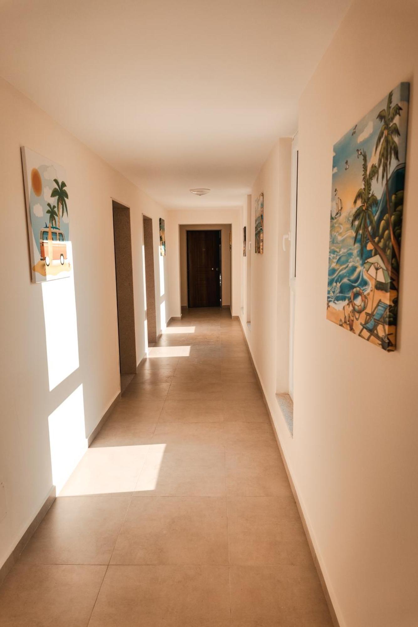 The Blue Wave Hotel Himare Esterno foto